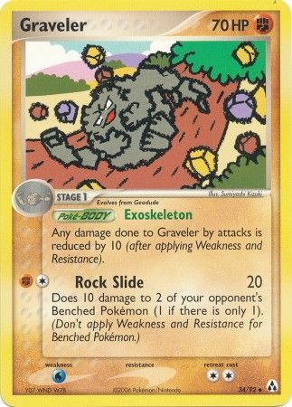 Graveler 34/92-Kantocards