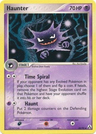 Haunter 35/92-Kantocards