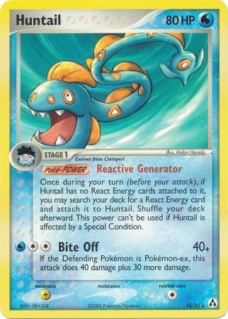 Huntail 18/92-Kantocards