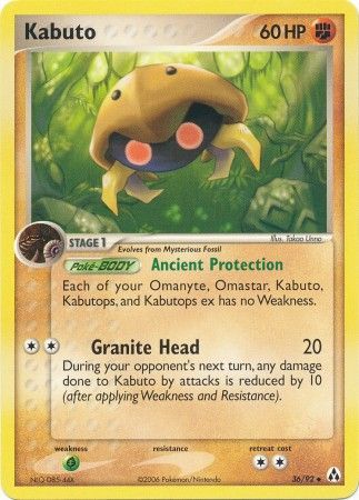 Kabuto 36/92-Kantocards