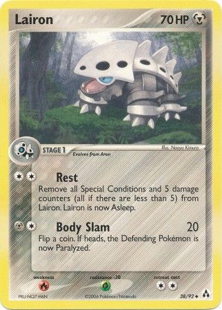 Lairon 38/92-Kantocards