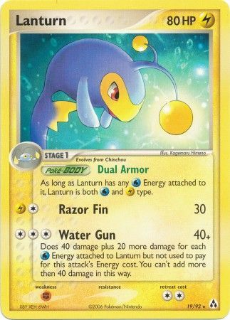 Lanturn 19/92-Kantocards