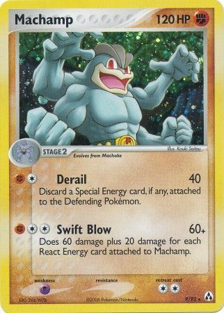 Machamp 9/92-Kantocards