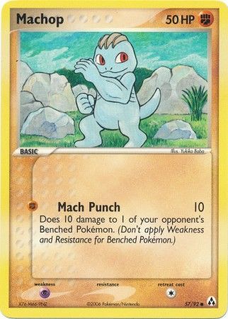 Machop 57/92-Kantocards