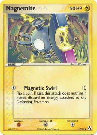 Magnemite 59/92-Kantocards