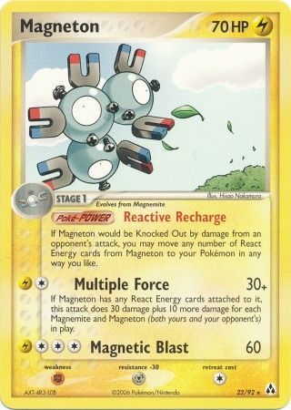 Magneton 22/92-Kantocards