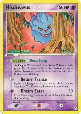 Misdreavus 40/92-Kantocards