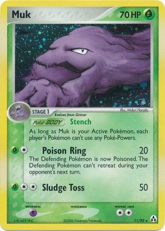 Muk 11/92-Kantocards
