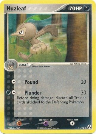 Nuzleaf 41/92-Kantocards