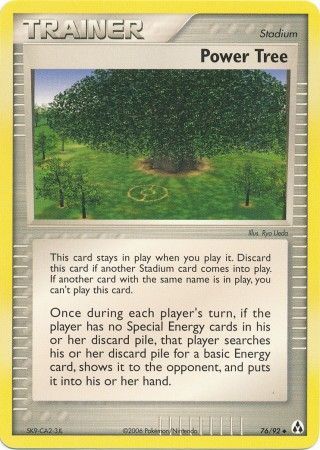 Power Tree 76/92-Kantocards