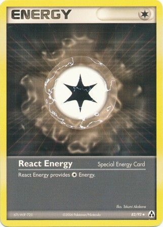 React Energy 82/92-Kantocards