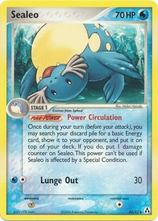 Sealeo 43/92-Kantocards