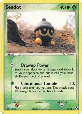 Seedot 61/92-Kantocards