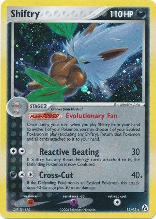 Shiftry 12/92-Kantocards