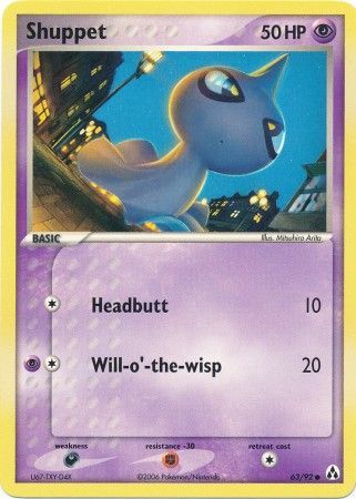 Shuppet 63/92-Kantocards
