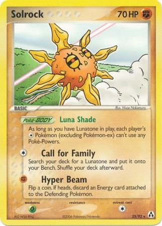 Solrock 25/92-Kantocards