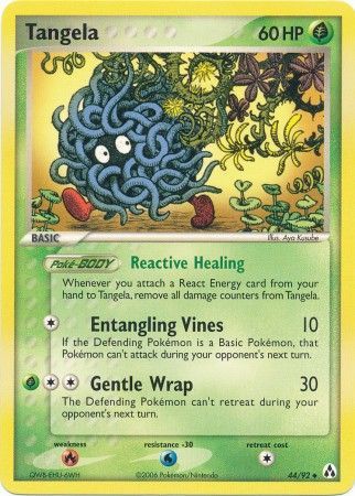 Tangela 44/92-Kantocards