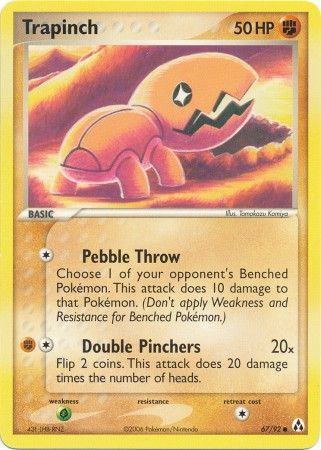 Trapinch 67/92-Kantocards