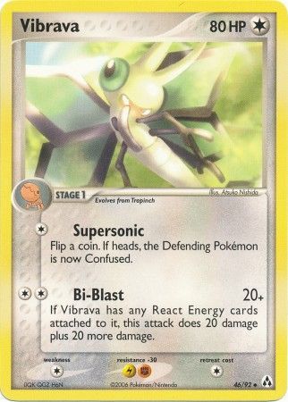 Vibrava 46/92-Kantocards