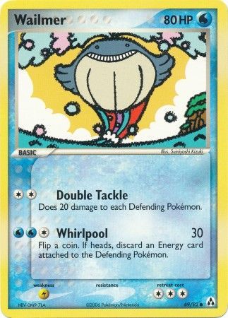 Wailmer 69/92-Kantocards