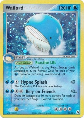 Wailord 14/92-Kantocards