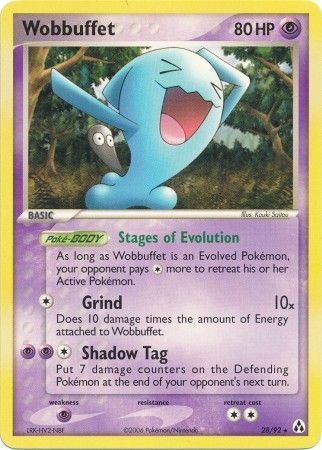 Wobbuffet 28/92-Kantocards