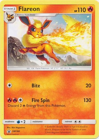 Flareon SM186-Kantocards