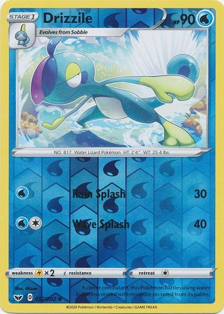 Drizzile 057/202 - Reverse Holo-Kantocards