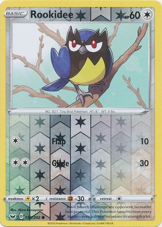 Rookidee 150/202 - Reverse Holo-Kantocards