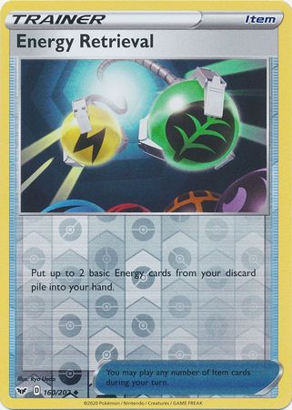 Energy Retrieval 160/202 - Reverse Holo-Kantocards