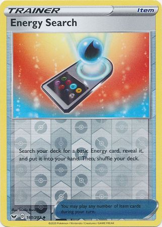 Energy Search 161/202 - Reverse Holo-Kantocards