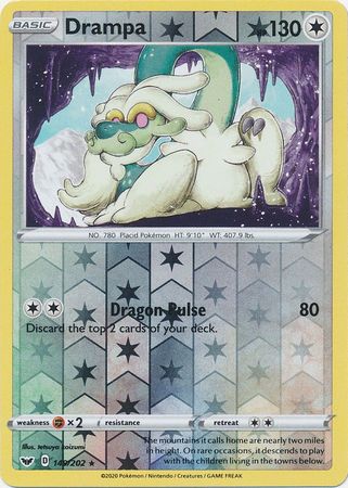 Drampa 149/202 - Reverse Holo-Kantocards