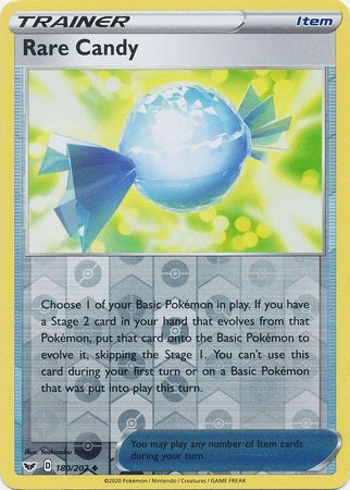 Rare Candy 180/202 - Reverse Holo-Kantocards