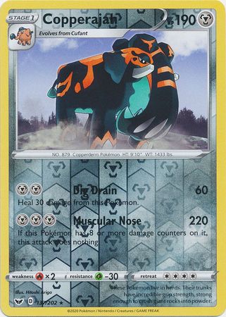 Copperajah 137/202 - Reverse Holo-Kantocards