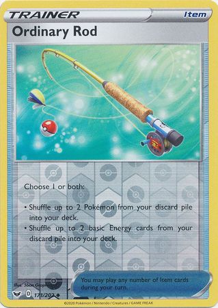 Ordinary Rod 171/202 - Reverse Holo-Kantocards