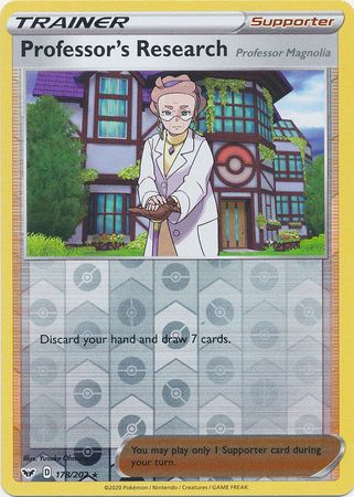 Professor's Research 178/202 - Reverse Holo-Kantocards