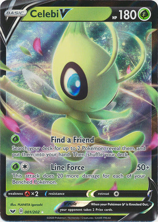 Celebi V 001/202-Kantocards