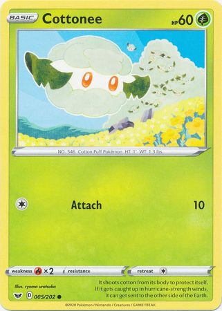 Cottonee 005/202-Kantocards