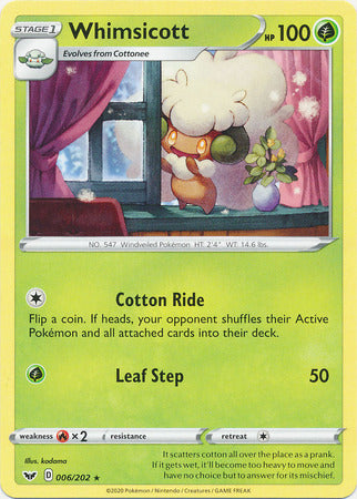 Whimsicott 006/202-Kantocards
