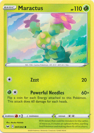 Maractus 007/202-Kantocards