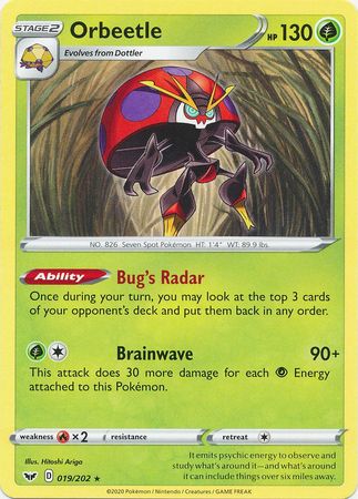 Orbeetle 019/202-Kantocards