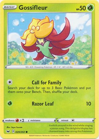 Gossifleur 020/202-Kantocards