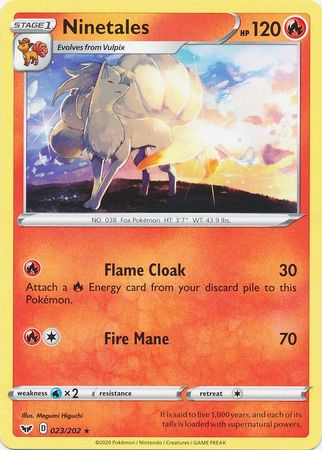 Ninetales 023/202-Kantocards