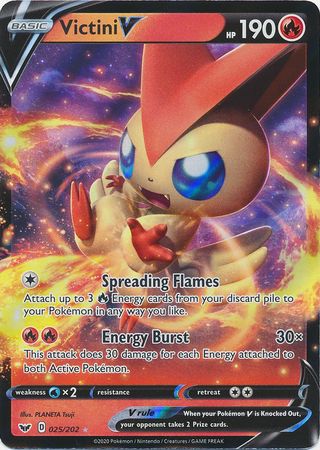 Victini V 025/202-Kantocards