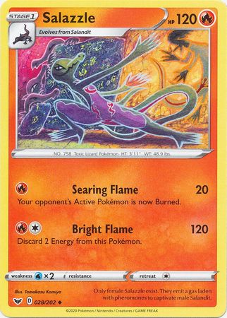 Salazzle 028/202-Kantocards