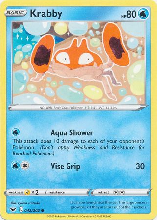 Krabby 042/202-Kantocards