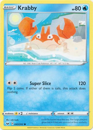 Krabby 043/202-Kantocards