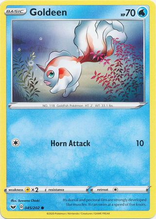Goldeen 045/202-Kantocards