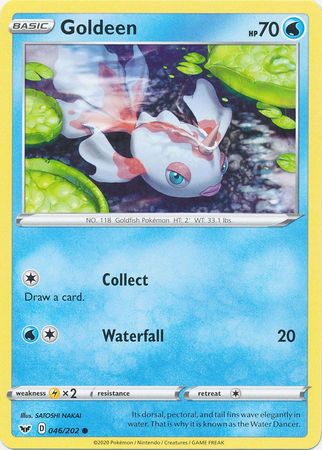 Goldeen 046/202-Kantocards