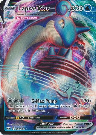 Lapras VMAX 050/202-Kantocards